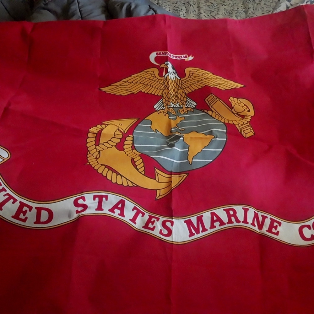 marine corps flag